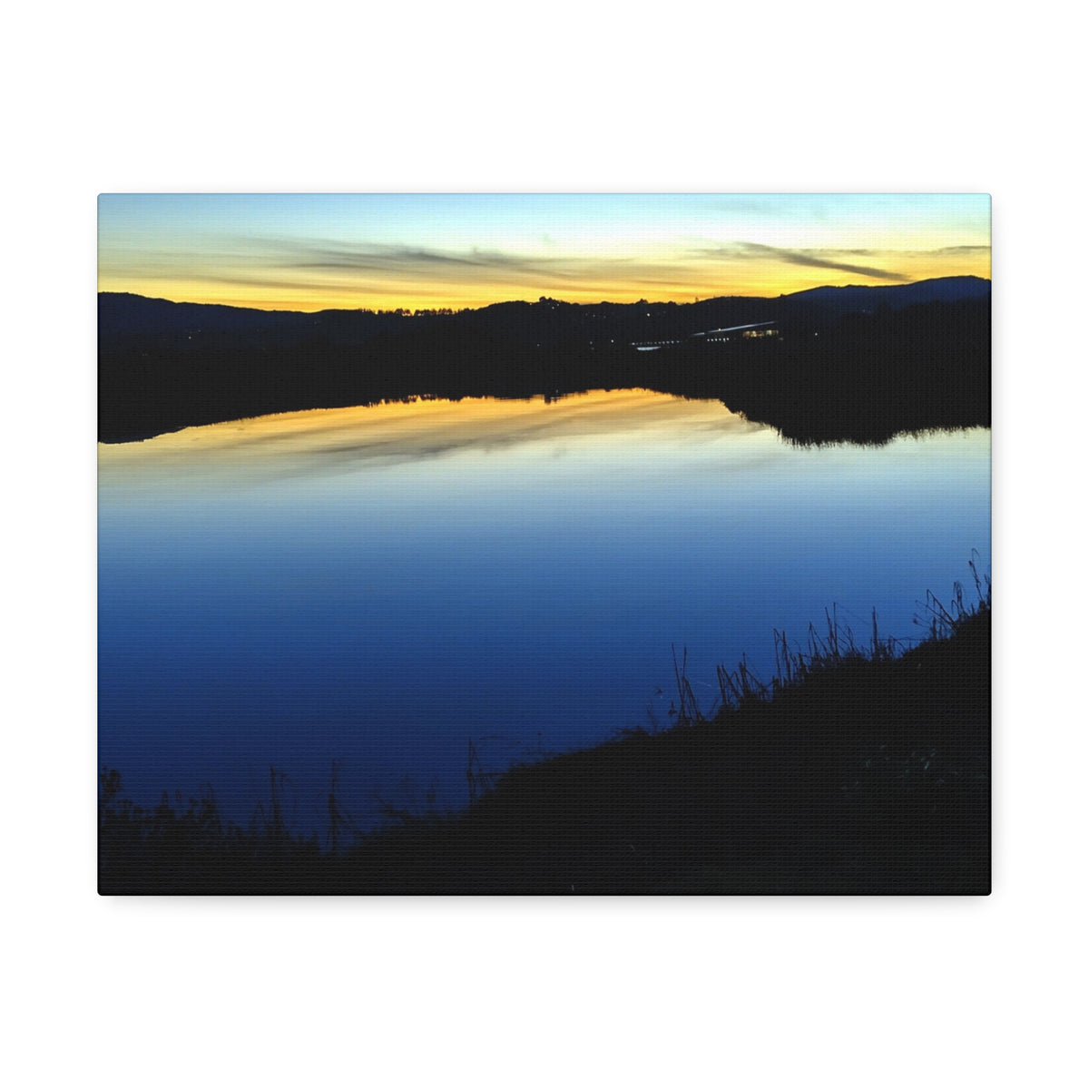 Gallery Stretched Canvas Print — Matte Cotton