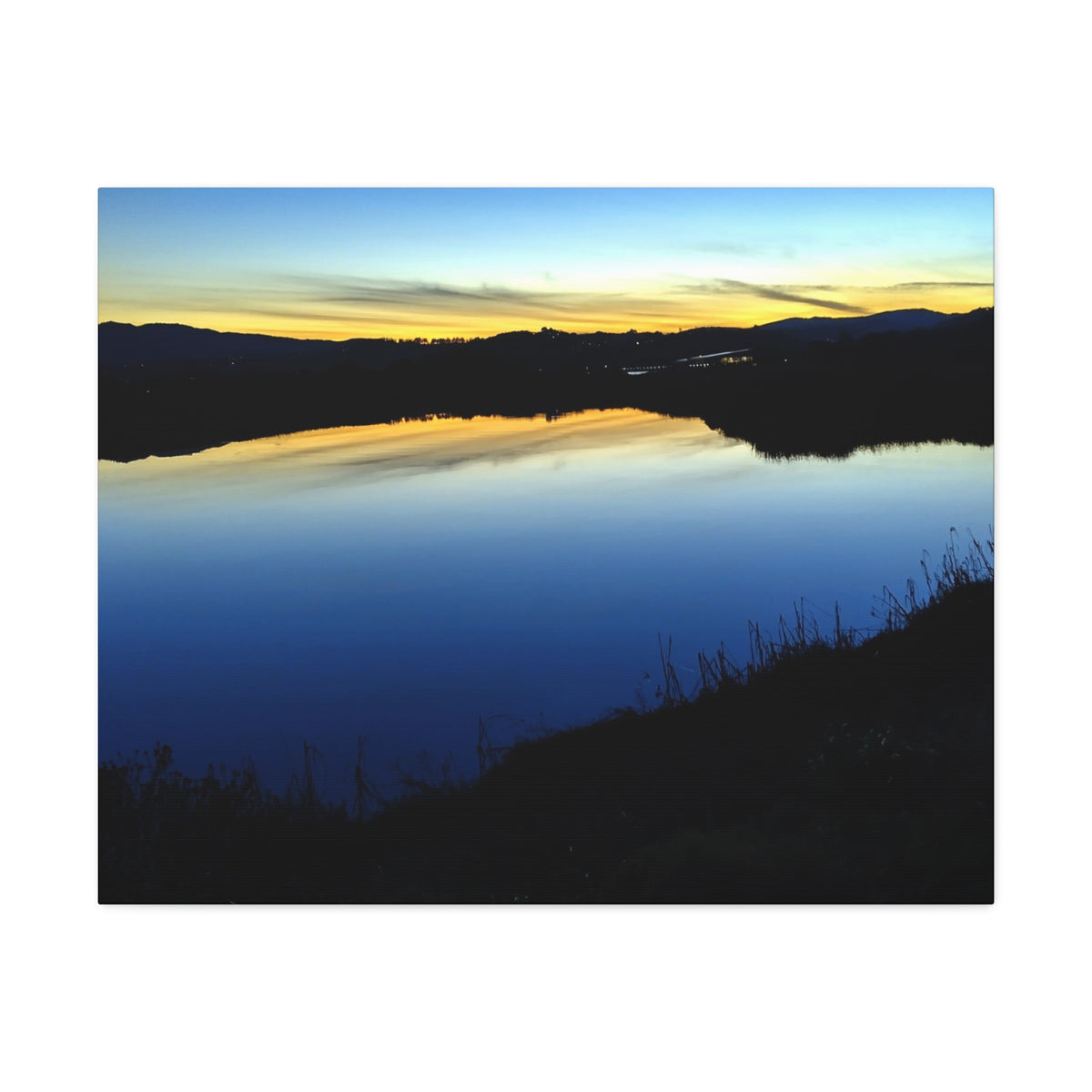 Gallery Stretched Canvas Print — Matte Cotton