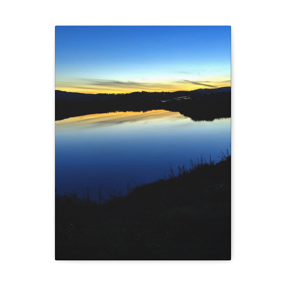 Gallery Stretched Canvas Print — Matte Cotton