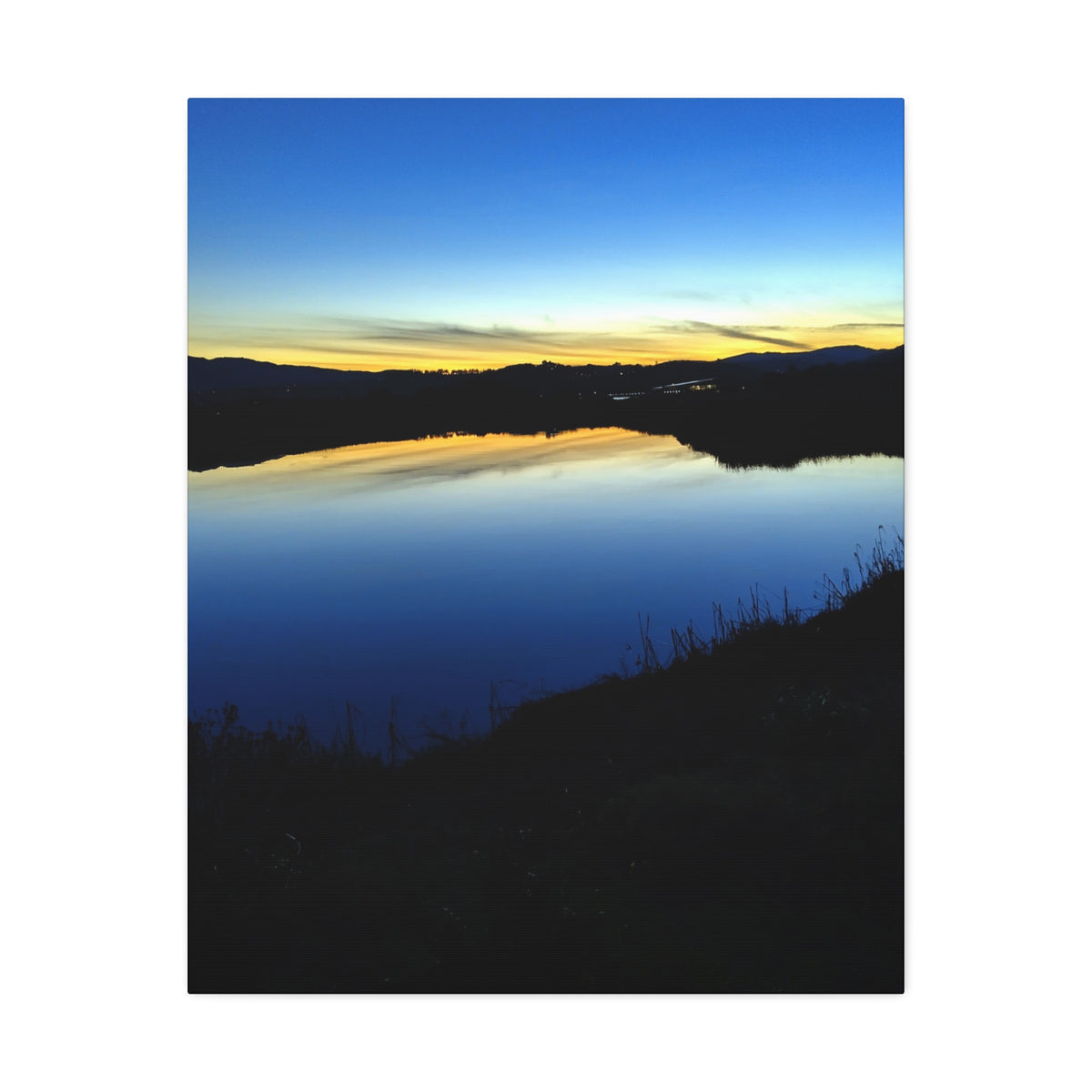Gallery Stretched Canvas Print — Matte Cotton
