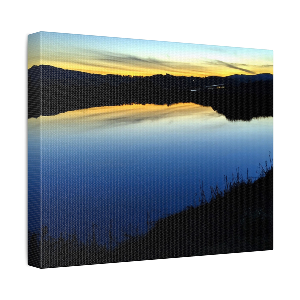 Gallery Stretched Canvas Print — Matte Cotton