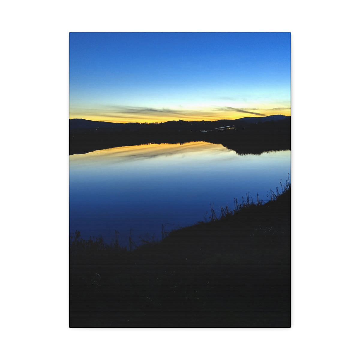 Gallery Stretched Canvas Print — Matte Cotton