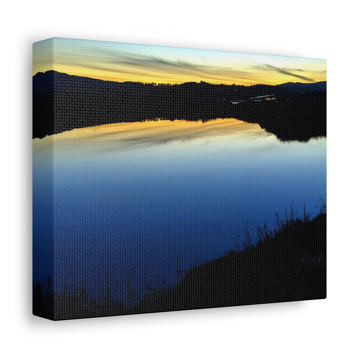 Gallery Stretched Canvas Print — Matte Cotton