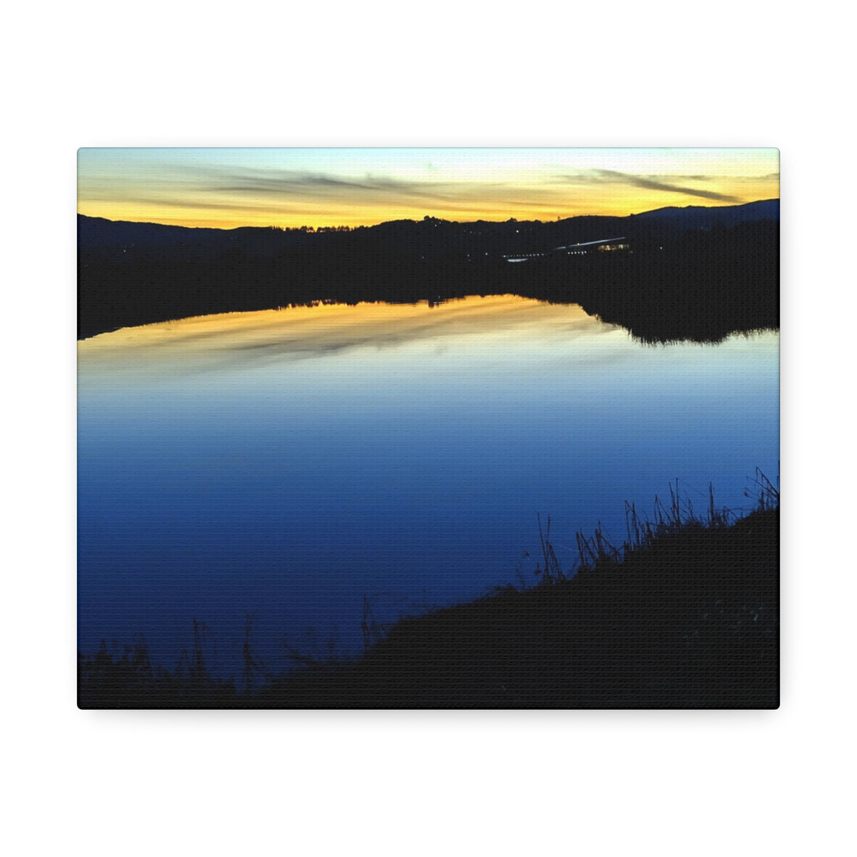 Gallery Stretched Canvas Print — Matte Cotton