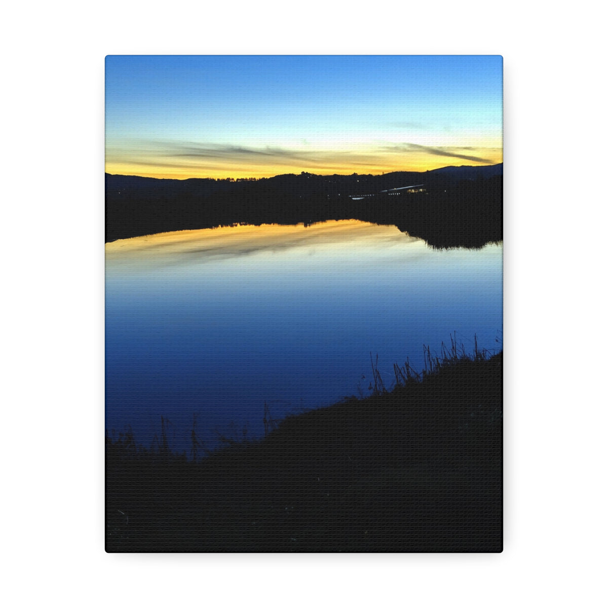 Gallery Stretched Canvas Print — Matte Cotton