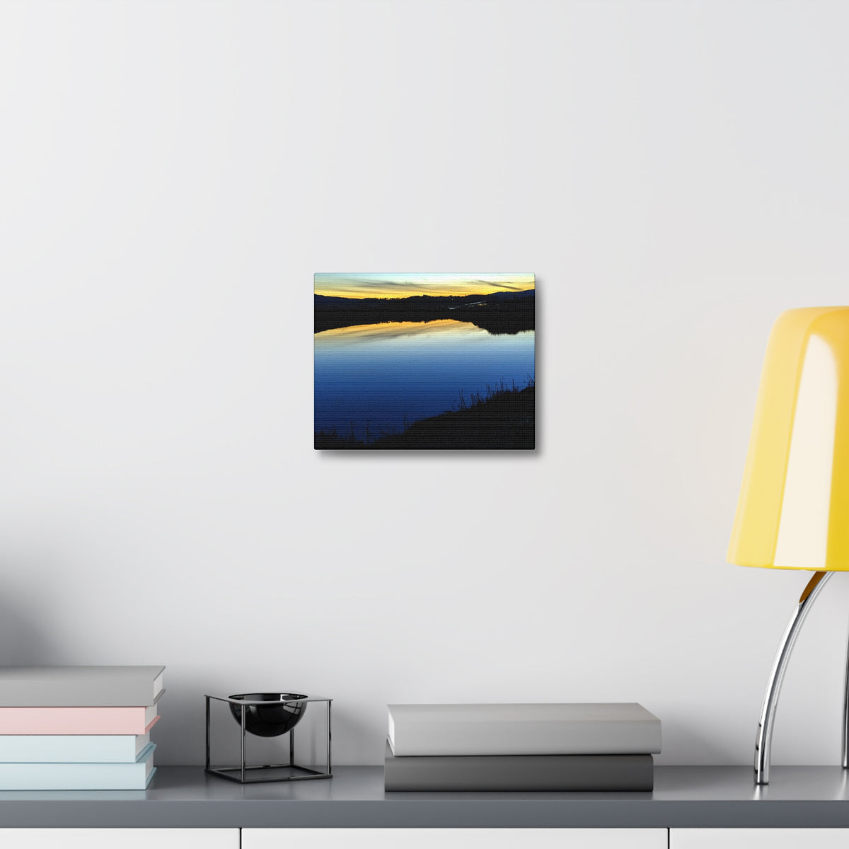 Gallery Stretched Canvas Print — Matte Cotton