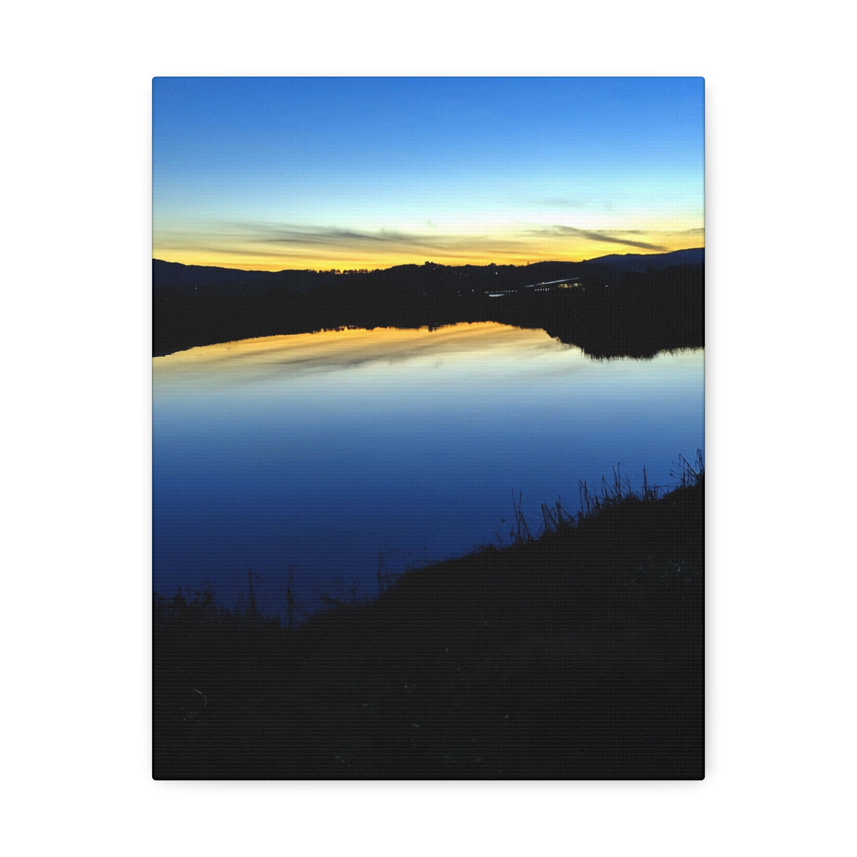 Gallery Stretched Canvas Print — Matte Cotton