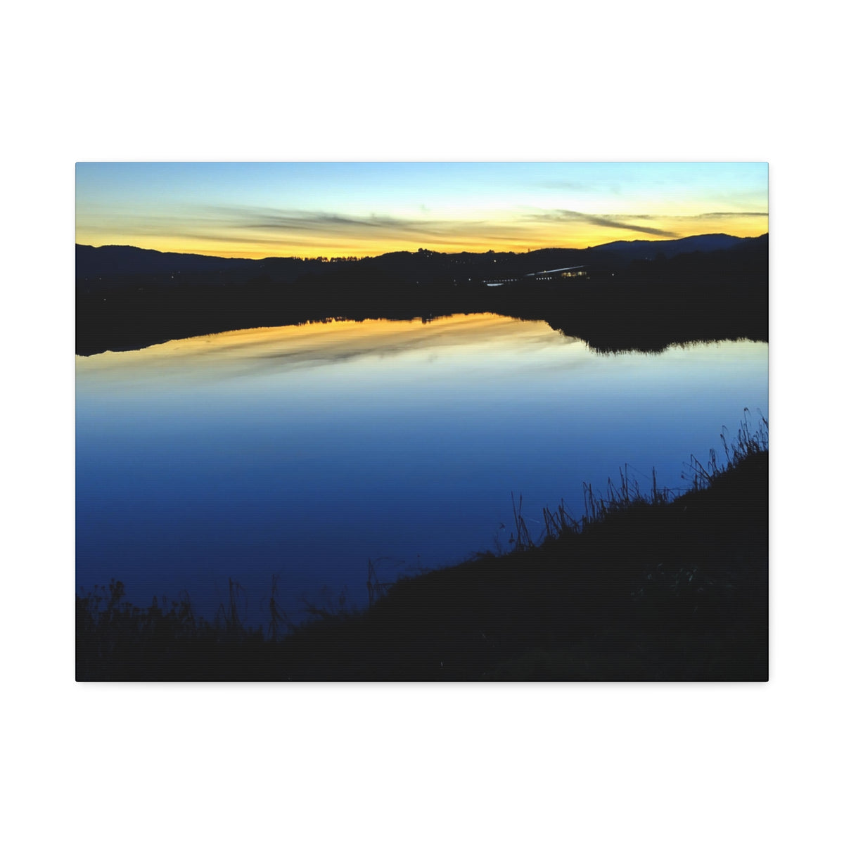 Gallery Stretched Canvas Print — Matte Cotton