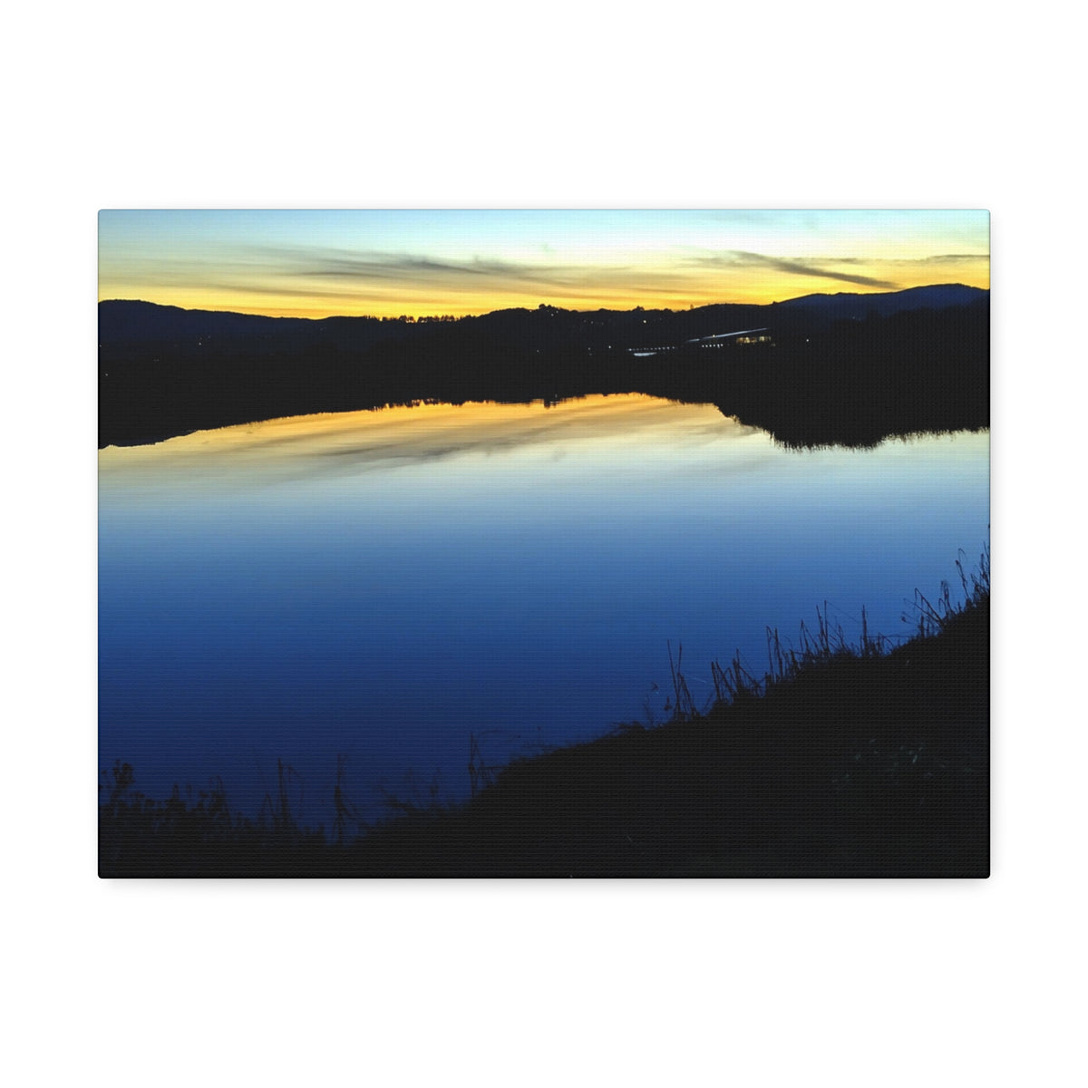 Gallery Stretched Canvas Print — Matte Cotton