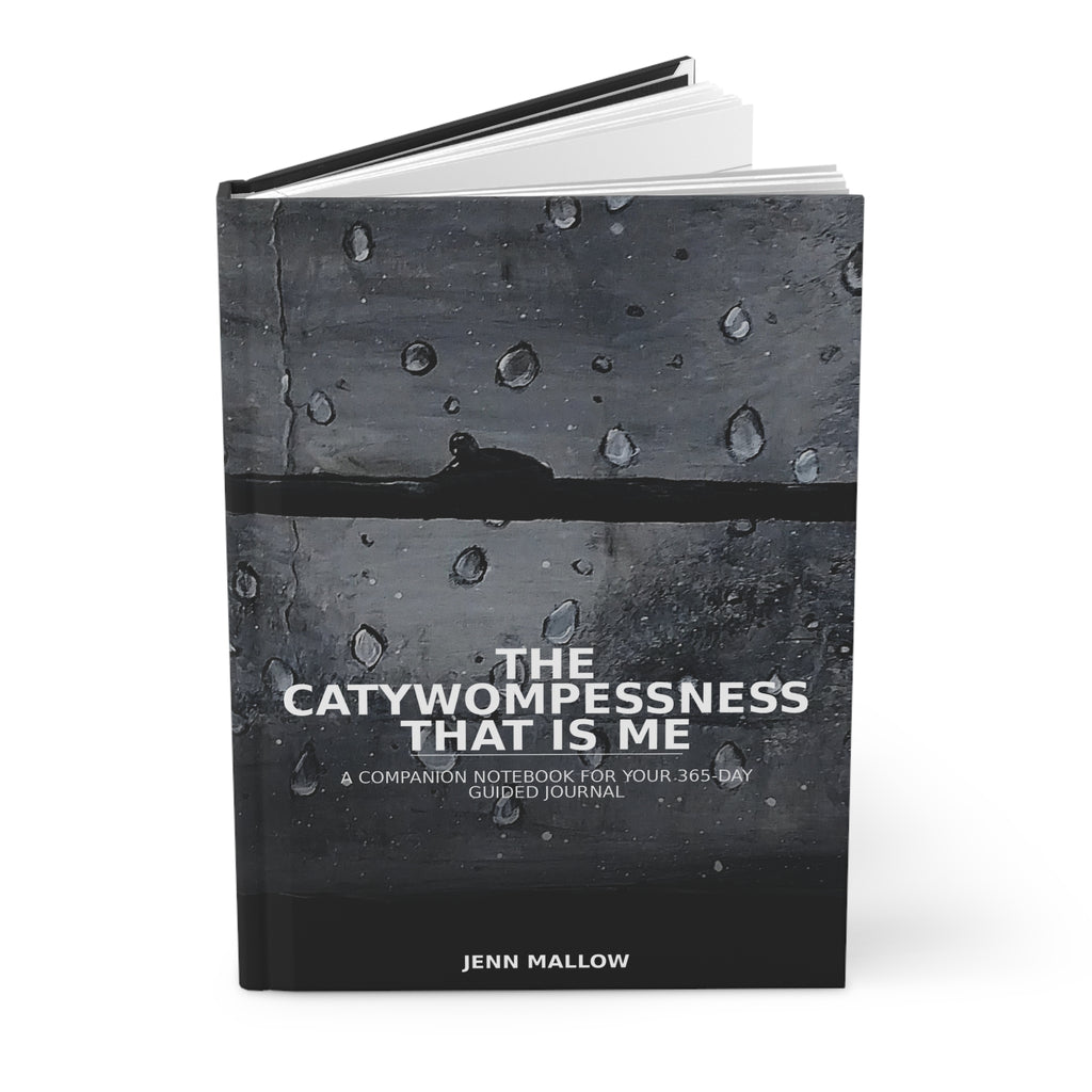 Catywompessness — Hardcover Lined Journal, 150 Pages