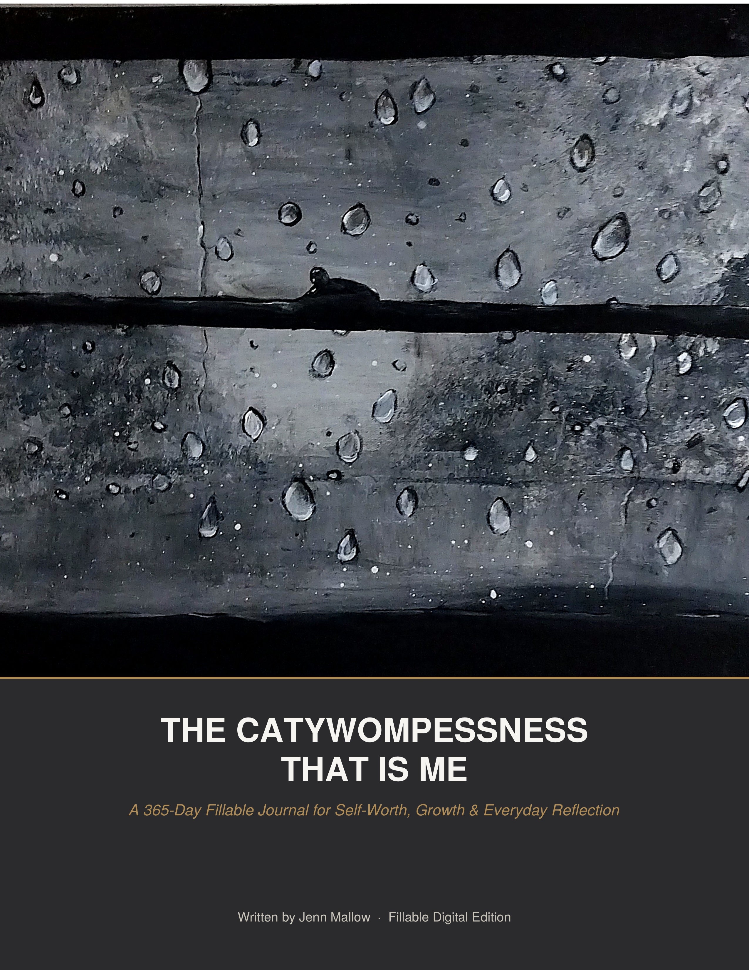 Catywompessness Stationery Set — Greeting Card, Notecards & Bookmark