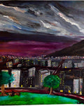 Cityscape in Storm Light — Fine Art Print (Digital Download)